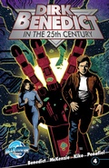 Cover: Dirk Benedict in the 25th Century - Dirk Benedict in the 25th Century