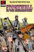 Cover: Stonewall in the Shenandoah - Caliber Comics