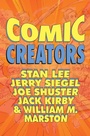 Cover: Orbit: Comic Creators: Stan Lee, Jerry Siegel, Joe Shuster, Jack Kirby & William M. Marston - Orbit