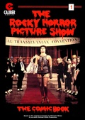 Cover: Rocky Horror Picture Show: The Comic Book #1 - Caliber Comics