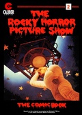 Cover: Rocky Horror Picture Show: The Comic Book #2 - Caliber Comics