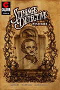 Cover: Strange Detective Mysteries #4 - Caliber Comics