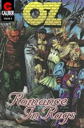 Cover: Oz: Romance in Rags Vol.1 #3 - Caliber Comics