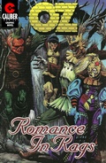 Cover: OZ: Romance in Rags - Caliber Comics