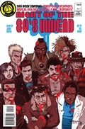 Cover: Night of the 80s Undead #2 - Action Lab Entertainment Incorporated