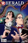 Cover: Herald #1 - Action Lab Entertainment Incorporated