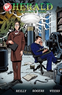 Enlarge image Cover: Herald #2 - Action Lab Entertainment Incorporated