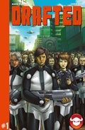 Cover: Drafted Volume 1 #1 - Devil's Due Entertainment