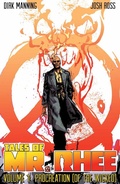 Cover: Tales of Mr. Rhee Volume 1 - Devil's Due Entertainment