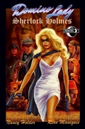 Cover: Domino Lady & Sherlock Holmes #1 - Moonstone
