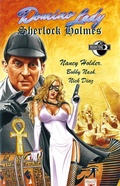 Cover: Domino Lady & Sherlock Holmes #2 - Moonstone