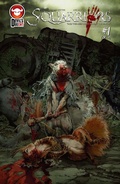 Cover: Squarriors Volume 1 #1 - Devil's Due Entertainment