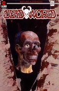 Cover: Deadworld #21 - Caliber Comics