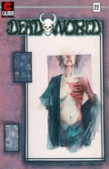 Cover: Deadworld #22 - Caliber Comics