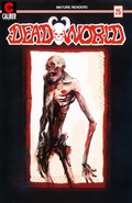 Cover: Deadworld #25 - Caliber Comics