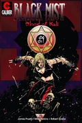 Cover: Black Mist: Blood of Kali - Caliber Comics