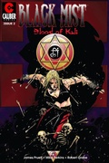 Cover: Black Mist: Blood of Kali #2 - Caliber Comics