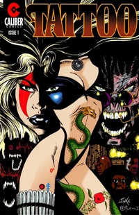 Enlarge image Cover: Tattoo #1 - Caliber Comics