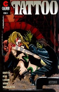 Cover: Tattoo #4 - Caliber Comics
