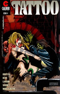Enlarge image Cover: Tattoo #4 - Caliber Comics