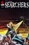 Cover: The Searchers #2 - Caliber Comics
