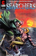 Cover: The Searchers #4 - Caliber Comics