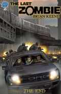Cover: Last Zombie: The End #3 - Antarctic Press;The Last Zombie: The End