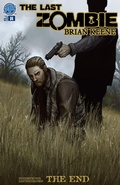 Cover: Last Zombie: The End #4 - Antarctic Press;The Last Zombie: The End