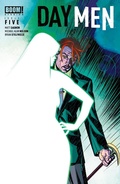 Cover: Day Men #5 - BOOM!;Day Men