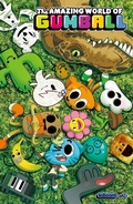 Cover: Amazing World of Gumball #4 - KaBOOM!;The Amazing World of Gumball