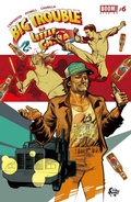 Cover: Big Trouble in Little China #6 - BOOM!
