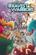 Cover: Bravest Warriors #26 - Bravest Warriors;KaBOOM!