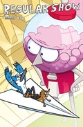 Cover: Regular Show #17 - KaBOOM!;Regular Show