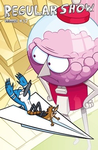 Enlarge image Cover: Regular Show #17 - KaBOOM!;Regular Show