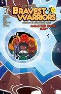 Cover: Bravest Warriors 2014 Giant: Paralyzed Horse #1 - KaBOOM!