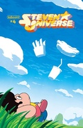 Cover: Steven Universe #4 - KaBOOM!;Steven Universe