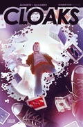 Cover: Cloaks #4 - BOOM!;Cloaks