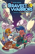 Cover: Bravest Warriors #27 - Bravest Warriors;KaBOOM!