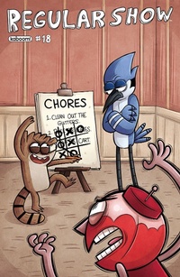 Enlarge image Cover: Regular Show #18 - KaBOOM!