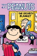 Cover: Peanuts #24 - KaBOOM!;Peanuts