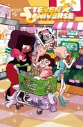 Cover: Steven Universe #5 - KaBOOM!;Steven Universe