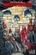 Cover: Clive Barker's Nightbreed #8 - BOOM!
