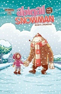 Cover: Abigail and the Snowman #1 - Abigail and the Snowman;KaBOOM!
