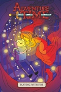 Cover: Adventure Time Vol. 1 OGN: Playing with Fire - KaBOOM!