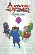 Cover: Adventure Time Vol. 2 OGN: The Pixel Princesses - KaBOOM!