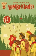 Cover: Lumberjanes #4 - BOOM! Box;Lumberjanes