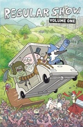 Cover: Regular Show Vol. 1 - KaBOOM!