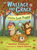 Cover: Wallace and Grace and the Lost Puppy - Bloomsbury Childrens Books
