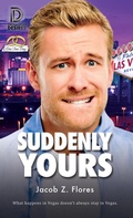 Cover: Suddenly Yours - Dreamspinner Press