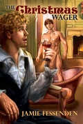 Cover: The Christmas Wager - Dreamspinner Press